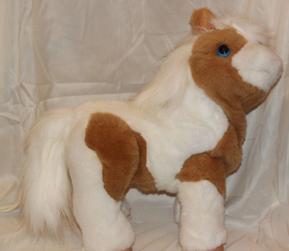 Butterscotch horse cheap toy life size