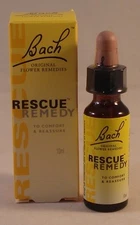 Bach Rescue Remedy 10ml. PACK of 6. BBE 01/2030