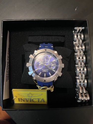 Invicta Sea Spider Collection Men's Watch Model 43435 + Invicta Wrist Band