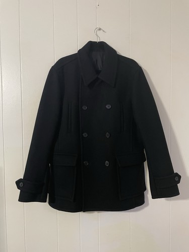 Vince Black Peacoat Size LG