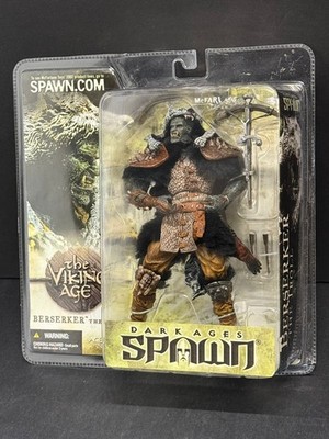 2002 McFarlane Toys Dark Ages Spawn Series 22 The Viking Age BERSERKER THE TROLL