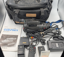 Sony CCD-FX411 Video-8 Handycam Camcorder Accessories Parts/Repair
