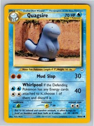 Quagsire 48/64 Neo Revelation Common