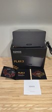 Sonos PLAY:3 Wireless Smart Speaker, Single Speaker, Black Rectangular