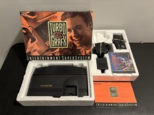 NEC Turbo Grafx-16 Gaming Console CIB Complet...