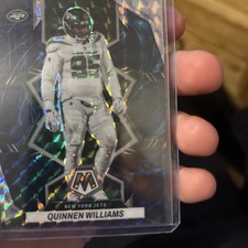 Quinnen Williams 2022 Panini Mosaic Genesis Prizm Case Hit SSP  Jets Cowboys