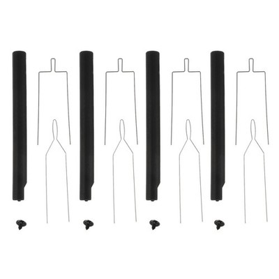 4PCS IC Extraction Tools Chip Clips Electronic Component Grabbers Pick-up-Tool