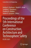 Proceedings Of The 5Th International Conference On Construction, Architecture An