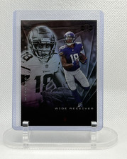 Panini 2020 Illusions Justin Jefferson Rookie Vikings Football Card #22. rookie card picture