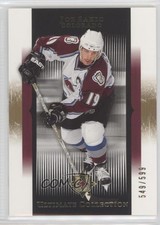 2005-06 Ultimate Collection 549/599 Joe Sakic #22 HOF 01qm