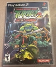 Teenage Mutant Ninja Turtles 2: BattleNexus (Sony PlayStation 2, 2004) Tested