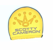 Scotty Cameron Milled Design LH Mallet Putter Headcover Preowned Condition Great