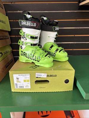 Dalbello DRS World Cup 93 XS Size 24/24.5 (size 5) Ski Racing Boot 93 MM NEW!