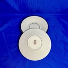 Lenox Solitaire Saucers 6-inch Ivory with Platinum Rim Set of 4 — photo 6