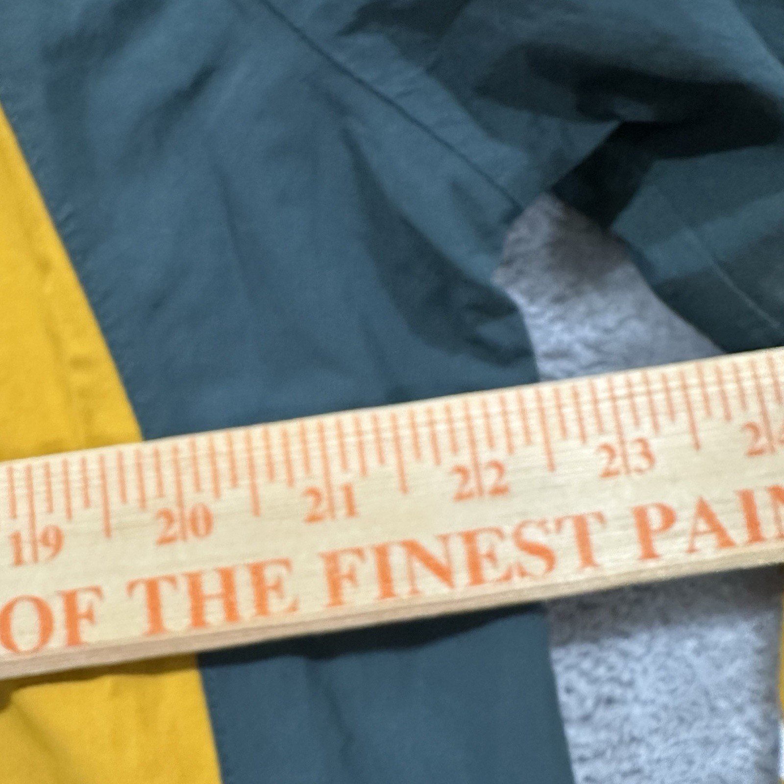 Adidas Sample Full Zip Windbreaker Jacket Men M Y… - image 6