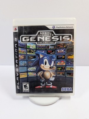 Sonic's Ultimate Genesis Collection (Sony PlayStation 3, PS3, 2009) Complete CIB