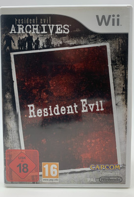 Resident Evil Archives: Resident Evil I Nintendo Wii I Game I OVP I Wii