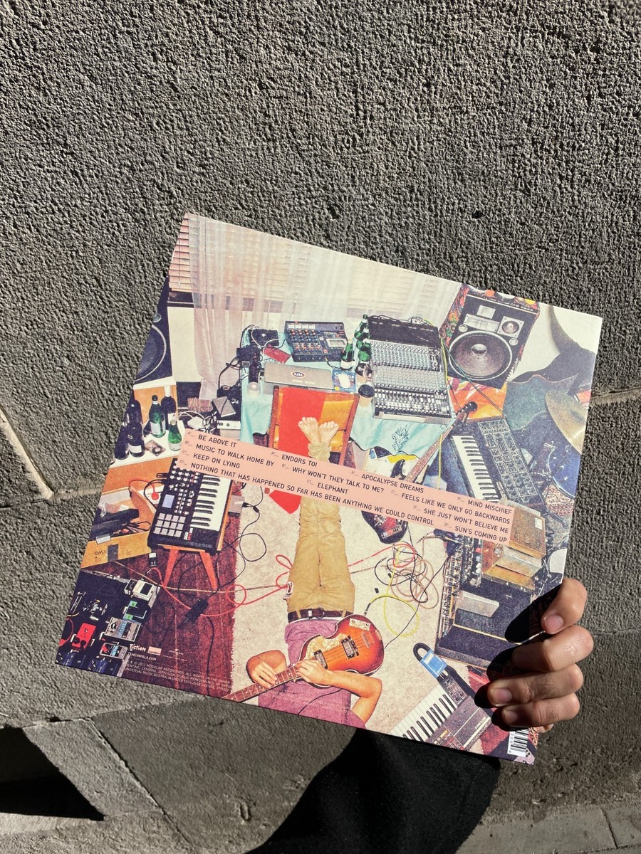 Tame Imapla Lonerism ケヴィン・パーカー サイン入り CD 【公式 Tame Imapla Lonerism ケヴィン・パーカー サイン入り CD 【公式