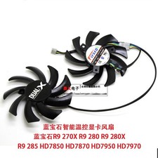 FOR Sapphire R9 270 280 280X 285 HD7970 HD7950/7870/7850 Graphics Fan *vy