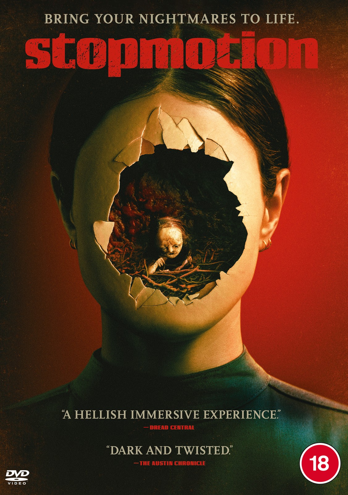 Stopmotion (DVD) Aisling Franciosi Tom York Stella Gonet Therica Wilson-Read