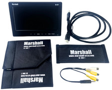 Marshall M-CT7 7" Portable Camera-Top LCD Field Monitor w/ Accessories