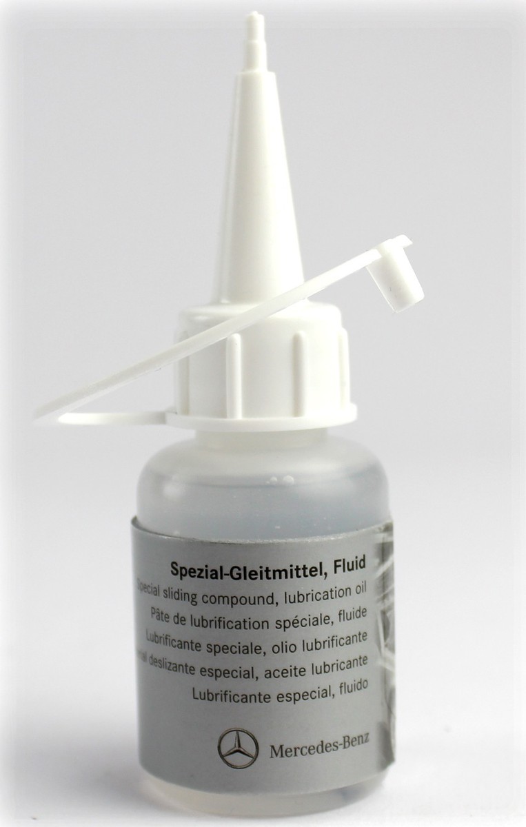 Mercedes-Benz Spezial-Gleitmittel Fluid A0009893660 30ml | eBay