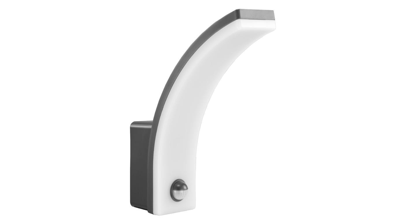 LED lamp with motion detector PIR motion detector color mce512 gr