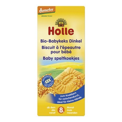Bio-Babykeks -  Dinkel 150g | HOLLE BABYFOOD