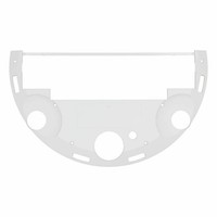 GehäUseabdeckung Kompatibel Mit Ecovacs 201-2102-24H0 FüR Staubsauger-Roboter
