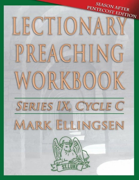 Lectionary Preaching Workbook Pentecost Edition: Cycle C Mark Ellingsen Buch-image