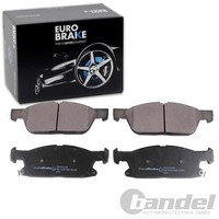 Eurobrake BremsbelÄGe Satz Vorderachse Passend FÜR Ford Galaxy S-MAX Ford USA