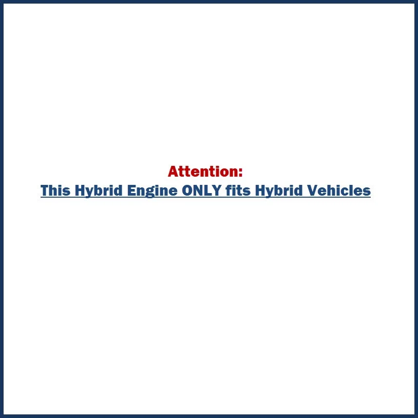 2014 Acura ILX 1.5L Hybrid Engine Motor SOHC OEM 167K Miles - LKQ421217827 - Image 3 of 4