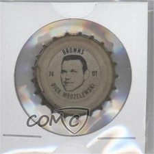 1964 Coca-Cola Bottle Caps Cleveland Browns Dick Modzelewski #74 0f8