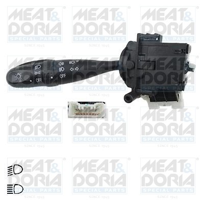 231357 MEAT & DORIA Lenkstockschalter für FIAT