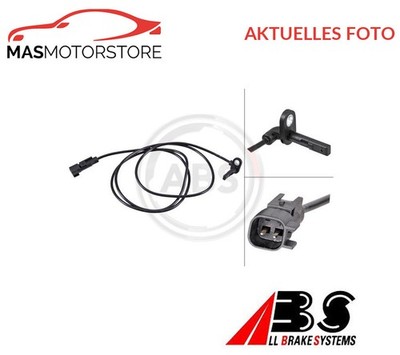 ABS SENSOR DREHZAHLFÜHLER HINTEN LINKS ABS 31714 P FÜR OPEL INSIGNIA A