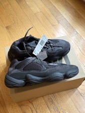 Adidas Yeezy 500 Men s Utility Black Size 7.5...