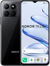 Honor 70 Lite 5G Dual Sim Smartphone 128GB Black Unlocked