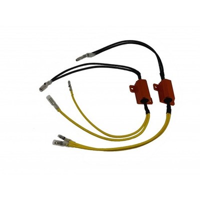 Set of Resistors Aluminum 25w 8ohm K-054