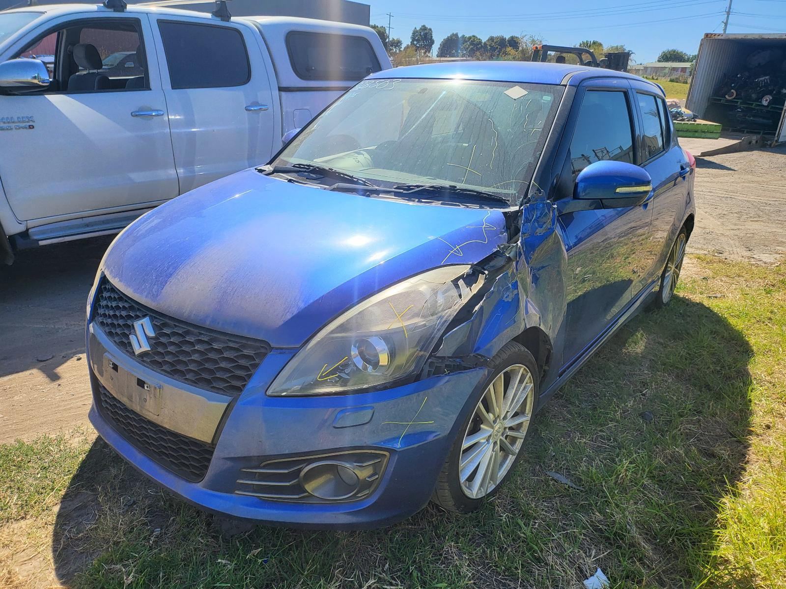 Suzuki Swift Keyless Entry Control Module FZ 08/2010-03/2017 - thumbnail 4