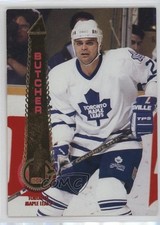 1994-95 Pinnacle Garth Butcher #394 8zl