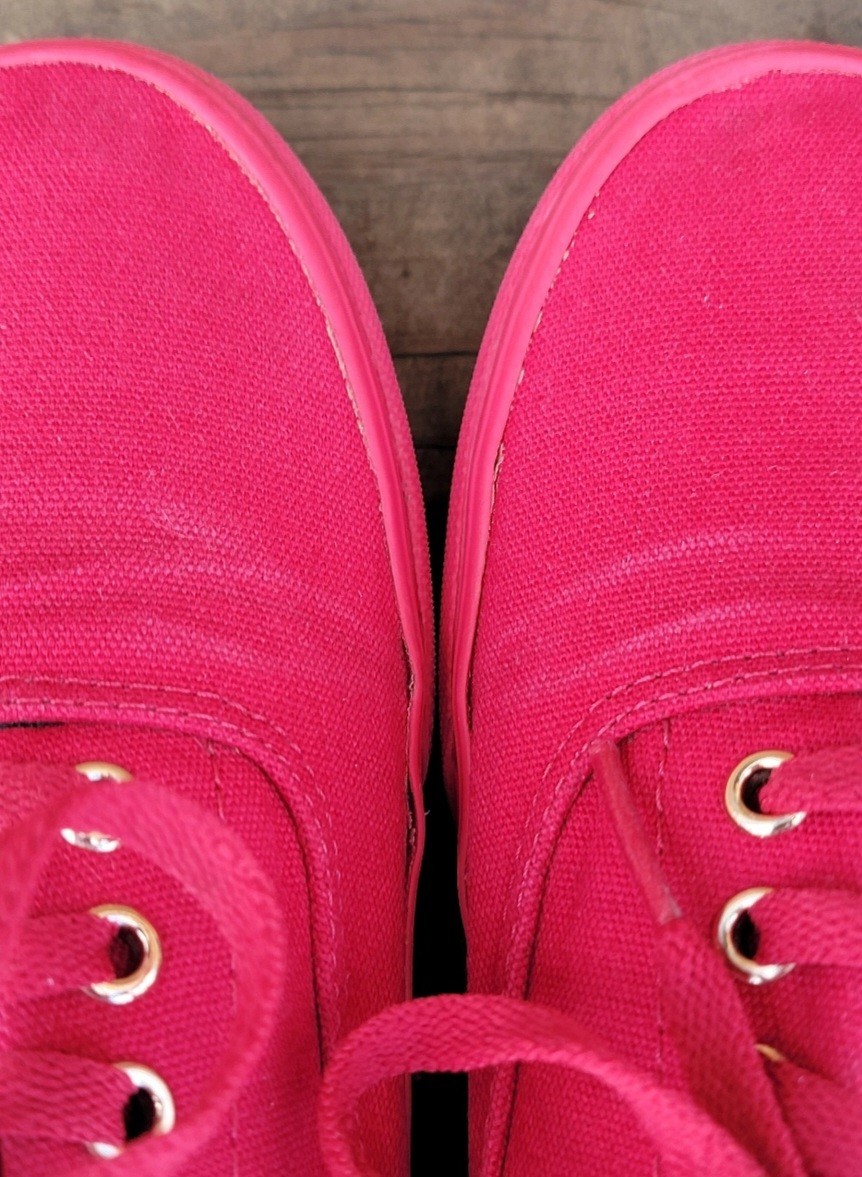 Vans Era Men’s Triple Red Mongo Gold Sneakers Size 11.5 Htf Sk8 Low Lace Up NICE thumbnail 9