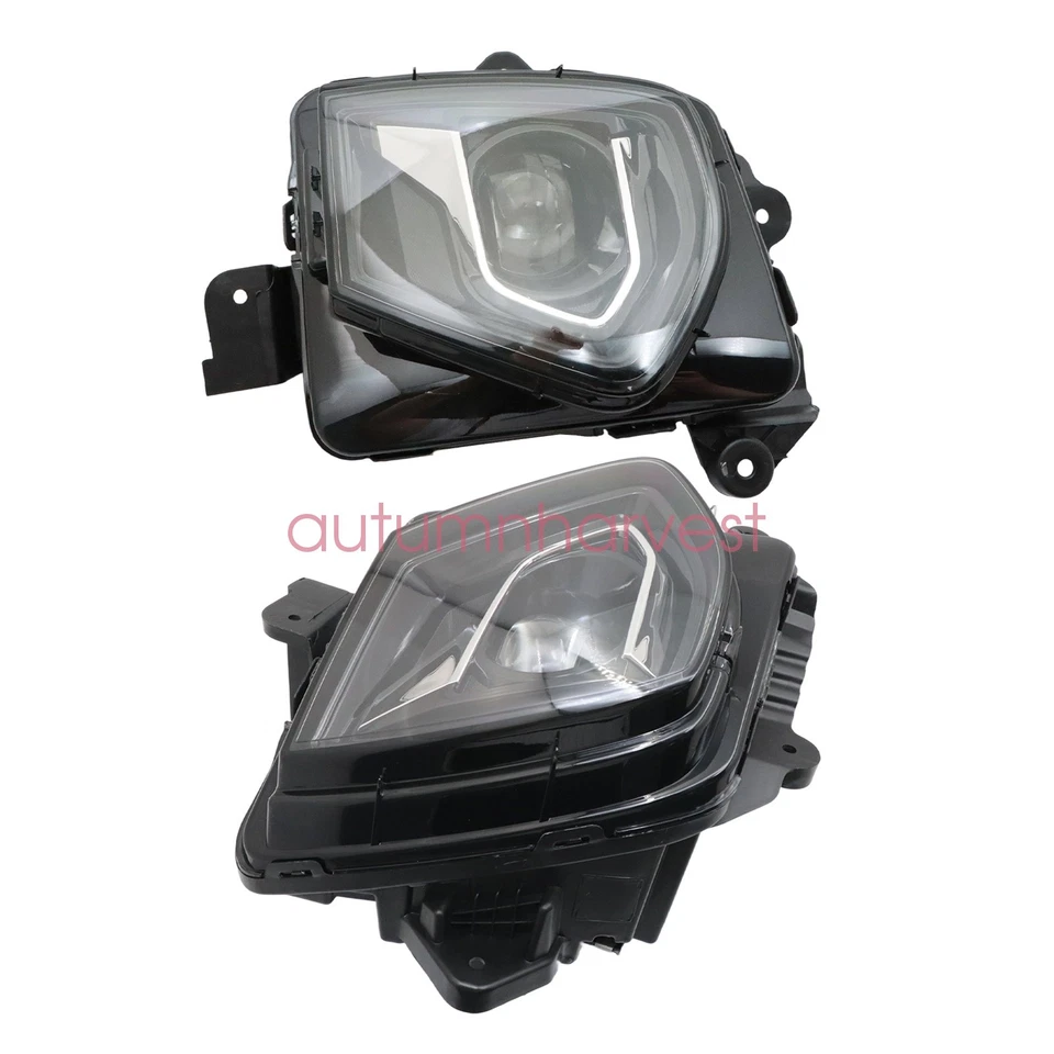 Pair Headlights For 2023-2024 Chevrolet Chevy Blazer LED Projector Headlamps L+R - Image 2 of 4