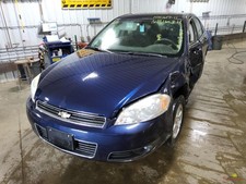 2011 Chevy Impala Windshield Wiper Motor