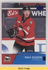 2021-22 Upper Deck AHL Blue Max Gildon #55 READ 1g4p