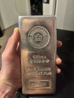 L@@k! 100oz Silver Bar-(2018) Royal Canadian Mint (999.9 Fine silver, Pressed) — photo 1