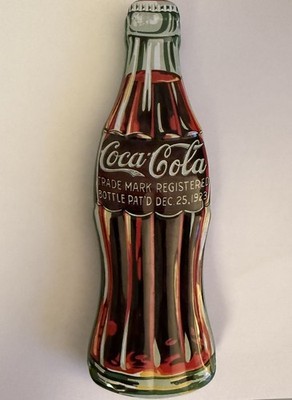 It All Started in 1886: Coca Cola Collectible Roller Ball Pen in Bottle Tin 1996