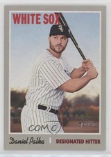 2019 Topps Heritage Daniel Palka #180 1s3