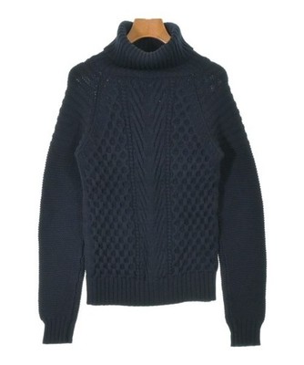 ALPHA STUDIO Sweaters Navy 50(Approx. S) 2200643492011