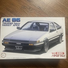 Fujimi 1:24 Toyota AE86 Trueno 3door 1600GT APEX Early Type &rsquo;83 Model Kit JAPAN
