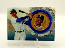 Kyle Lewis 2020 Topps Commemorative Coin Card  Update TBC-KL Relic Card Mariners